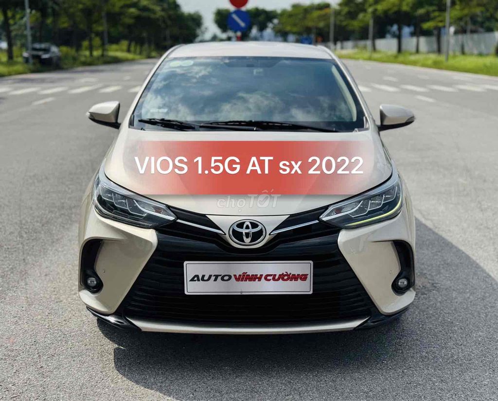 Toyota Vios 2022 - ảnh 1