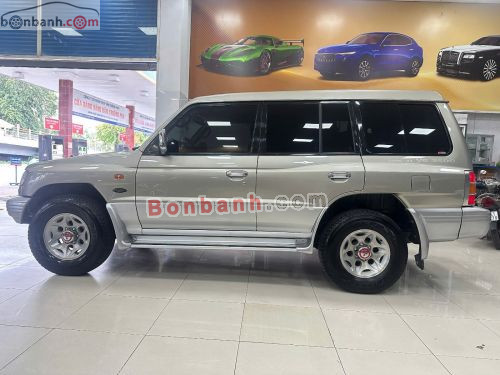 Mitsubishi Pajero 2003 - ảnh 4