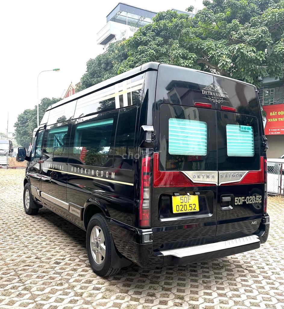 Ford Transit Limousine 2022 - ảnh 3