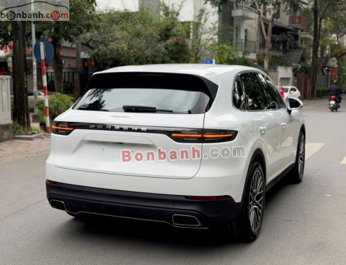 Porsche Cayenne 3.0 V6 2018 - ảnh 2