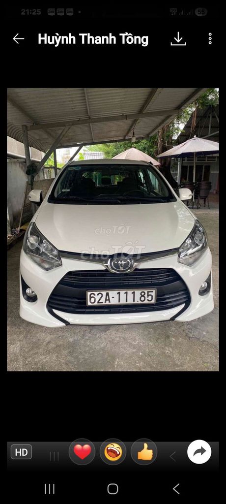 Toyota Wigo 2018 - ảnh 1