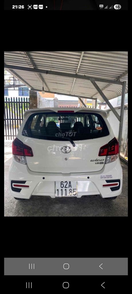 Toyota Wigo 2018 - ảnh 4