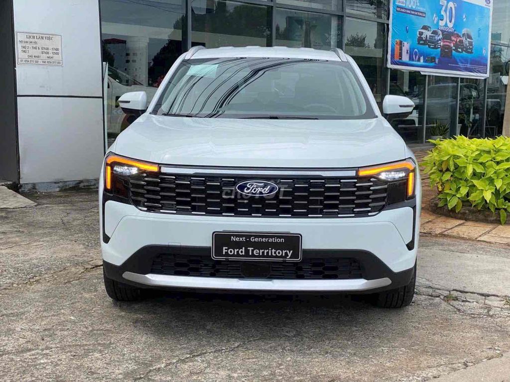 Ford Territory 2026 - ảnh 1