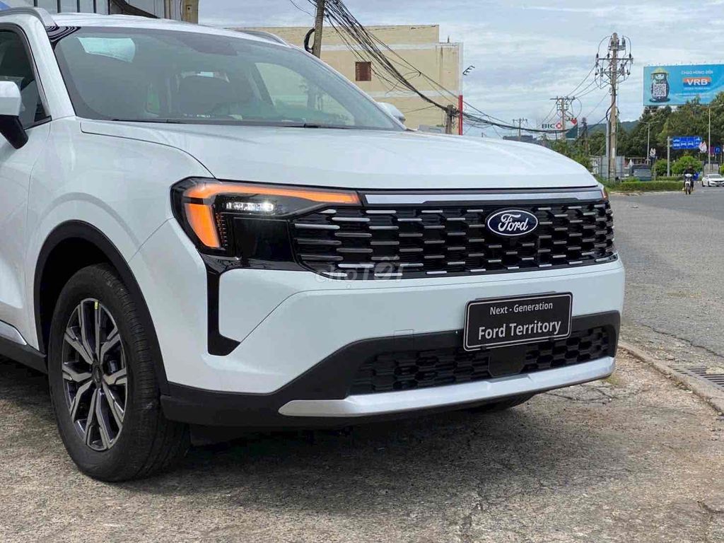 Ford Territory 2026 - ảnh 2