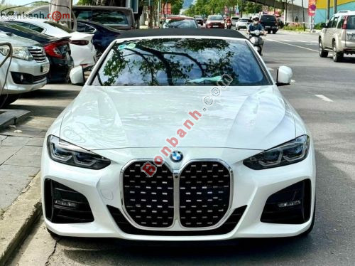 BMW 4 Series 430i Convertible M Sport 2023 - ảnh 1