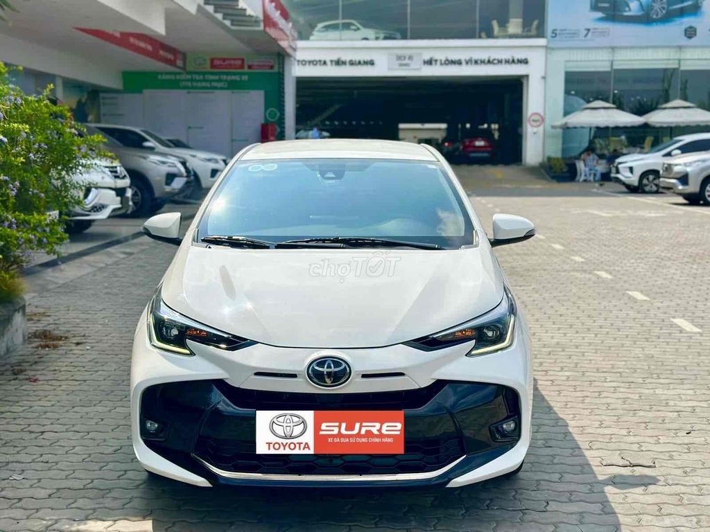 Toyota Vios 2025 - ảnh 1