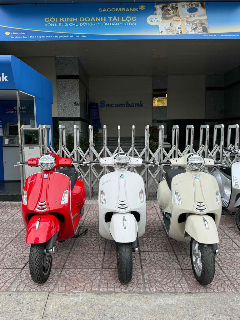 Piaggio Vespa 2021 - ảnh 1