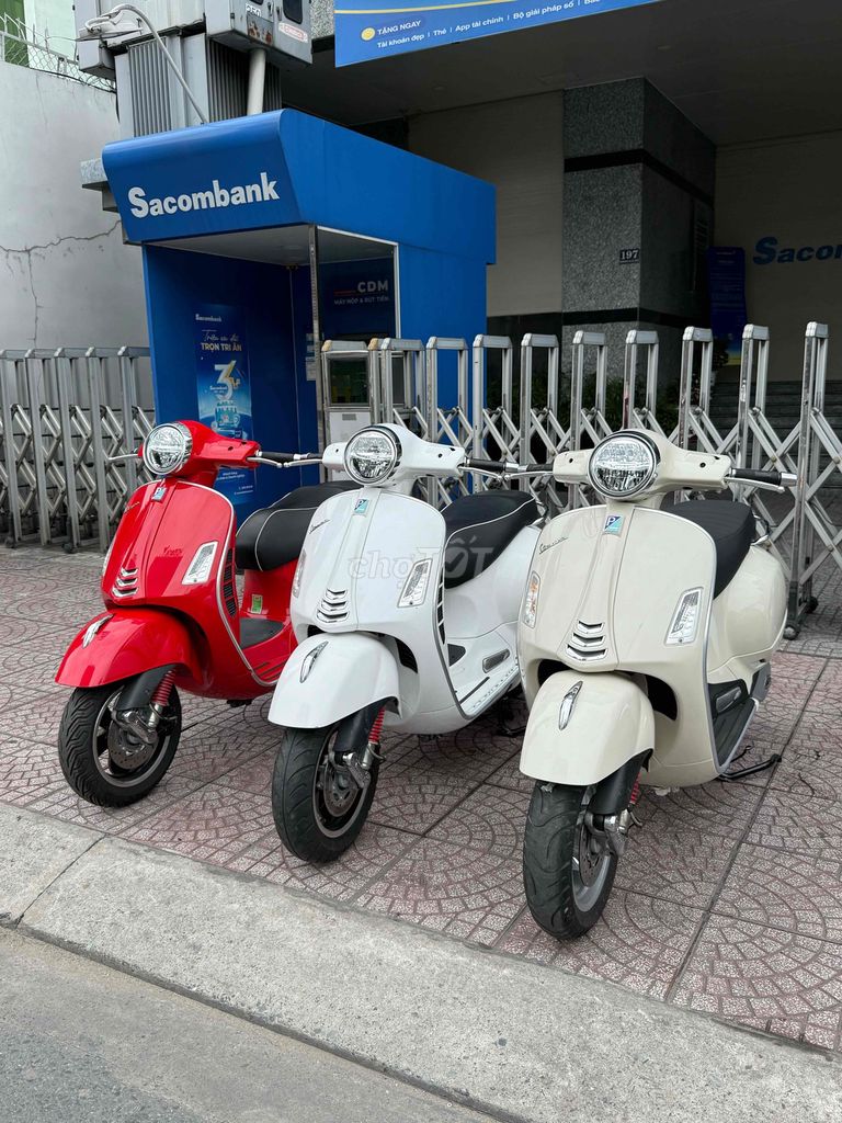 Piaggio Vespa 2021 - ảnh 2
