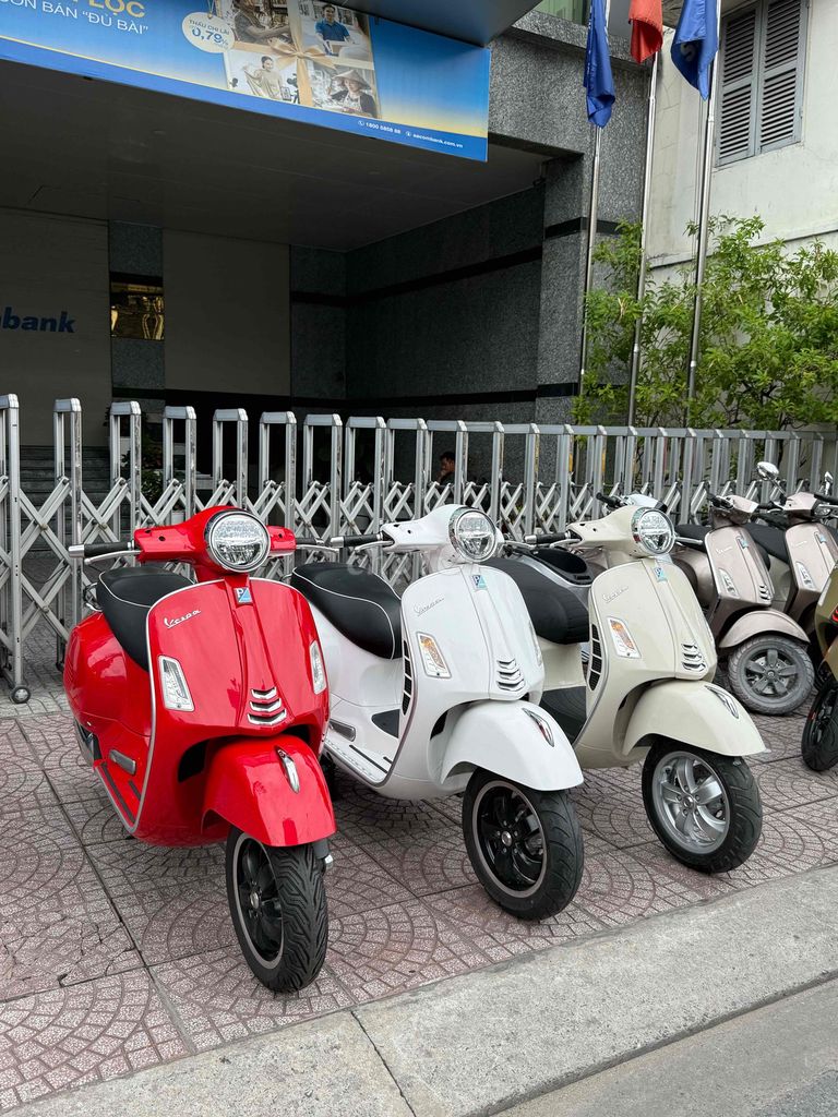 Piaggio Vespa 2021 - ảnh 3