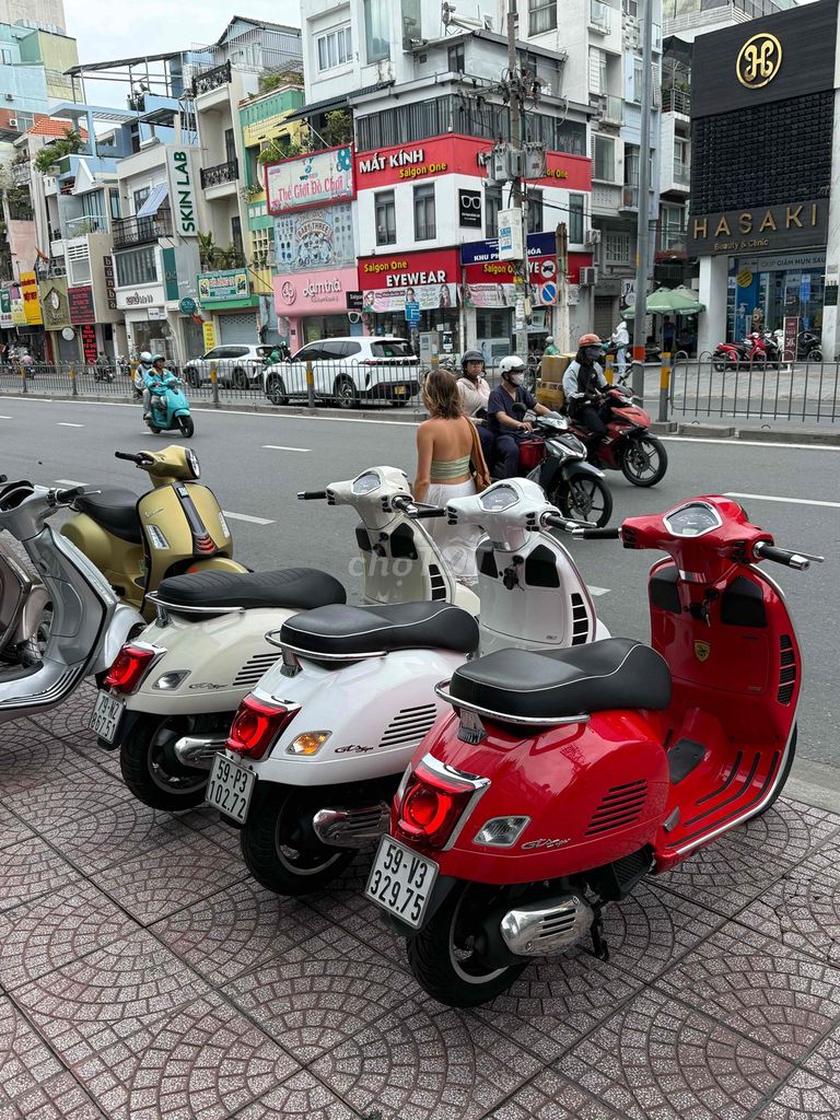 Piaggio Vespa 2021 - ảnh 4