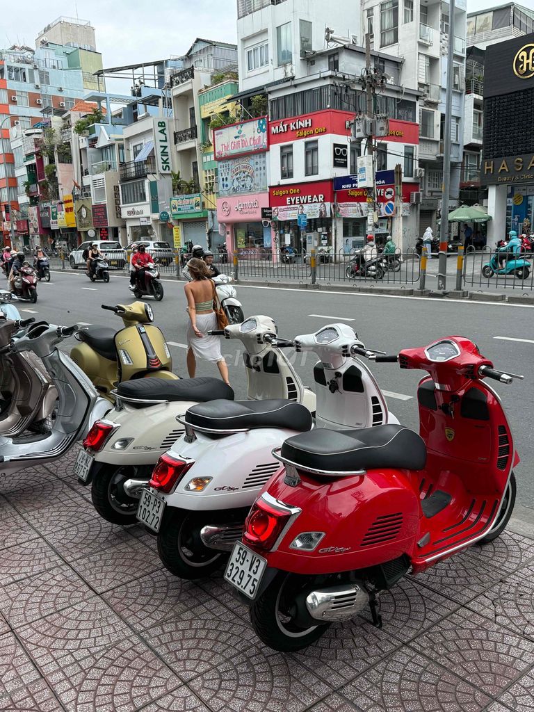 Piaggio Vespa 2021 - ảnh 5