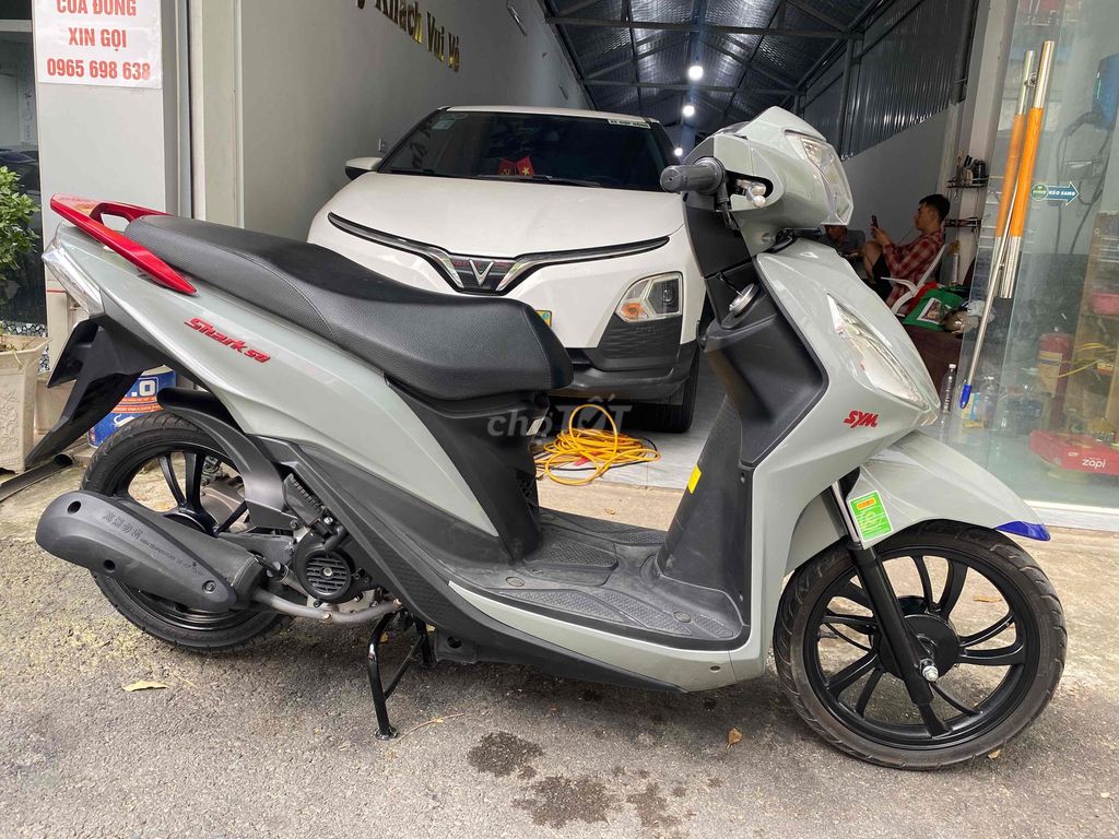 SYM Shark 2025 - ảnh 2