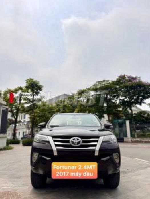 Toyota Fortuner 2017 - ảnh 1
