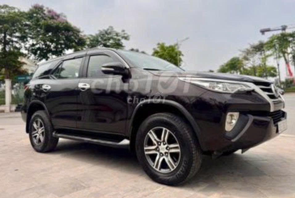Toyota Fortuner 2017 - ảnh 2