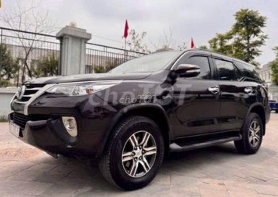 Toyota Fortuner 2017 - ảnh 4