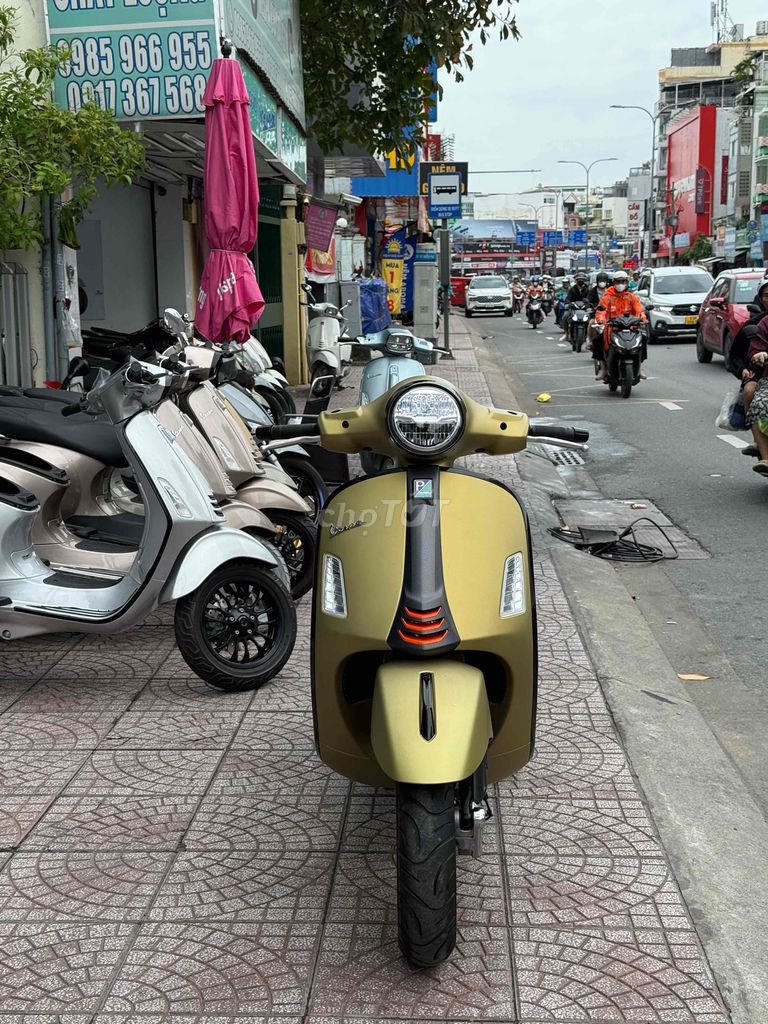Piaggio Vespa 2024 - ảnh 2