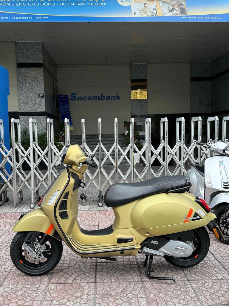 Piaggio Vespa 2024 - ảnh 3