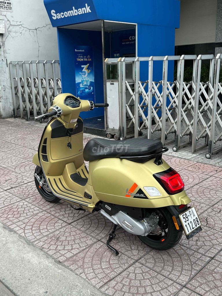 Piaggio Vespa 2024 - ảnh 4