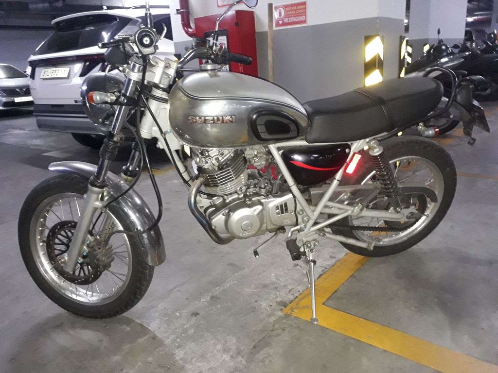 Suzuki GN 1996 - ảnh 2