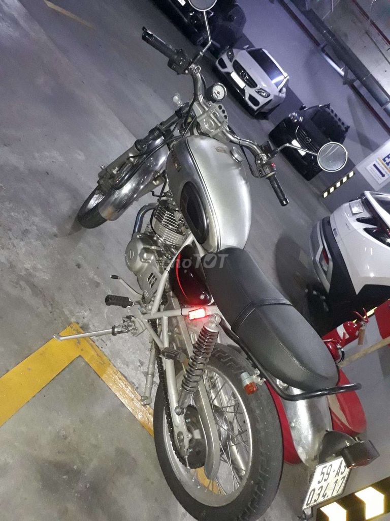 Suzuki GN 1996 - ảnh 4