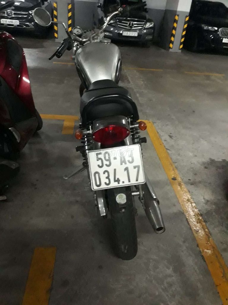Suzuki GN 1996 - ảnh 5