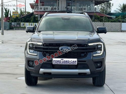Ford Ranger Wildtrak 2.0L 4x4 AT 2026 - ảnh 3