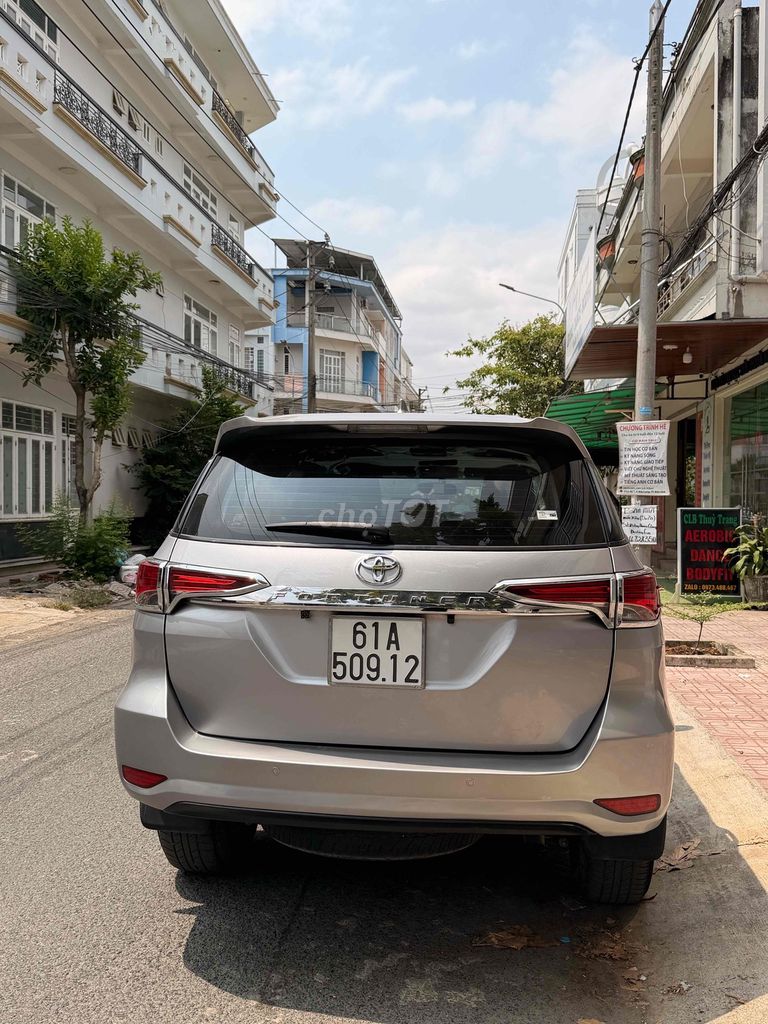 Toyota Fortuner 2018 - ảnh 3