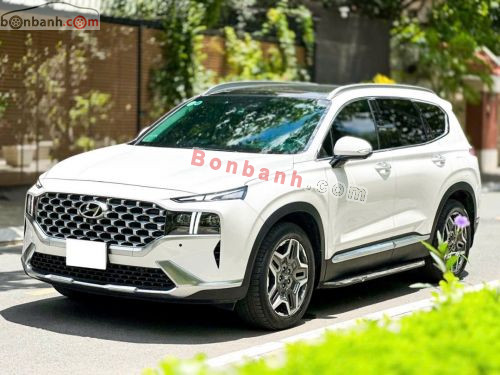 Hyundai SantaFe Cao cấp 2.2L HTRAC 2021 - ảnh 3