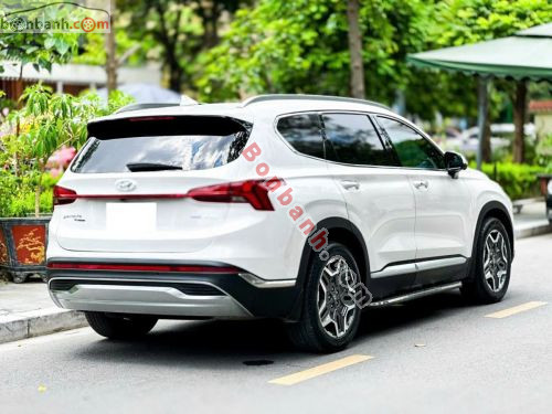 Hyundai SantaFe Cao cấp 2.2L HTRAC 2021 - ảnh 4
