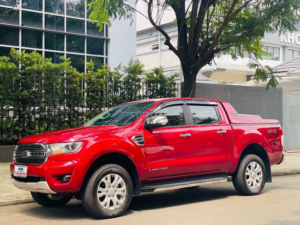 Ford Ranger 2021 - ảnh 1