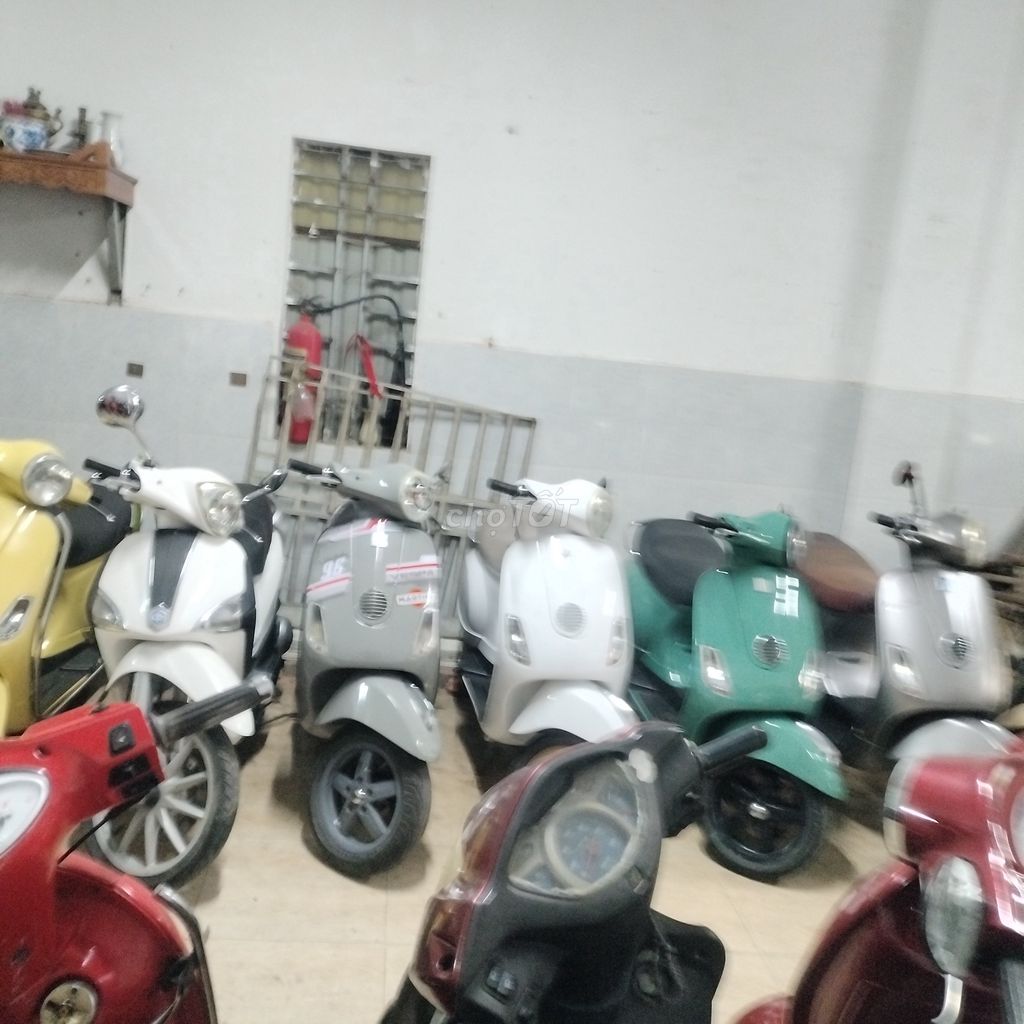 Vespa 2012 - ảnh 4