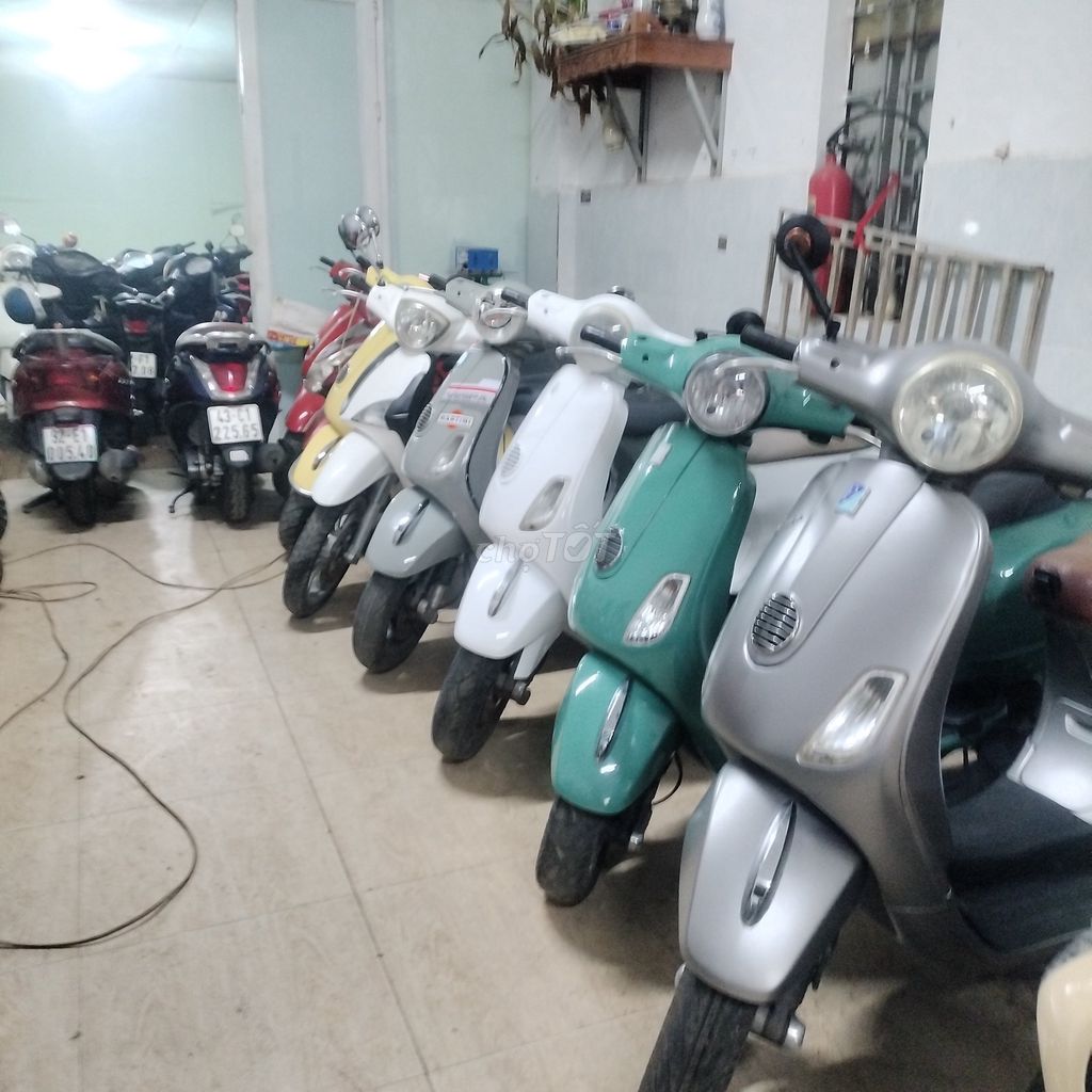 Vespa 2012 - ảnh 5