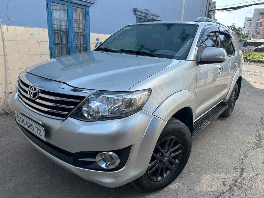 Toyota Fortuner 2015 - ảnh 5