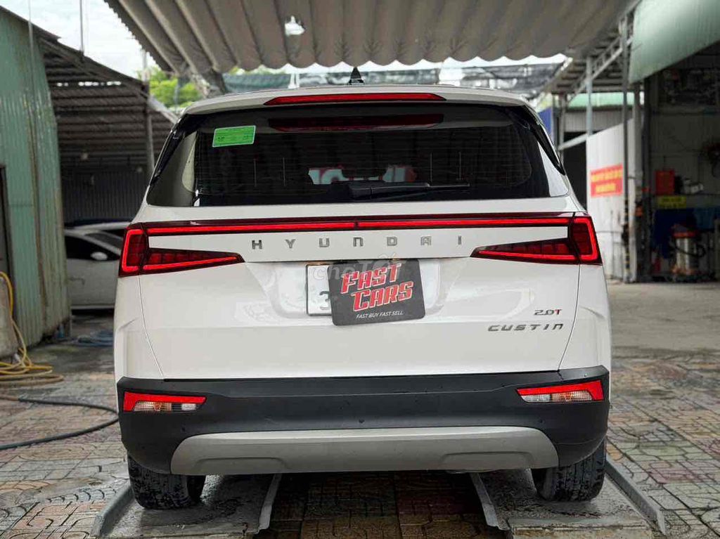 Hyundai Custin 2024 - ảnh 5