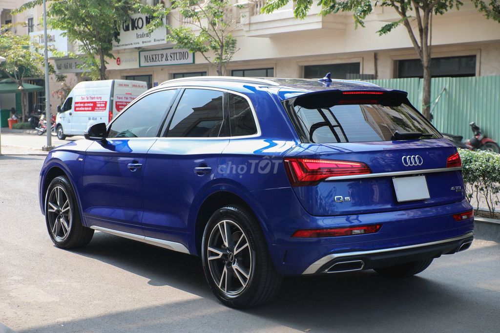 Audi Q5 2021 - ảnh 4