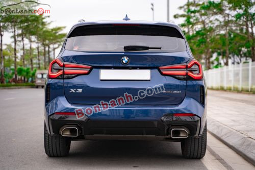 BMW X3 sDrive20i M Sport 2024 - ảnh 5