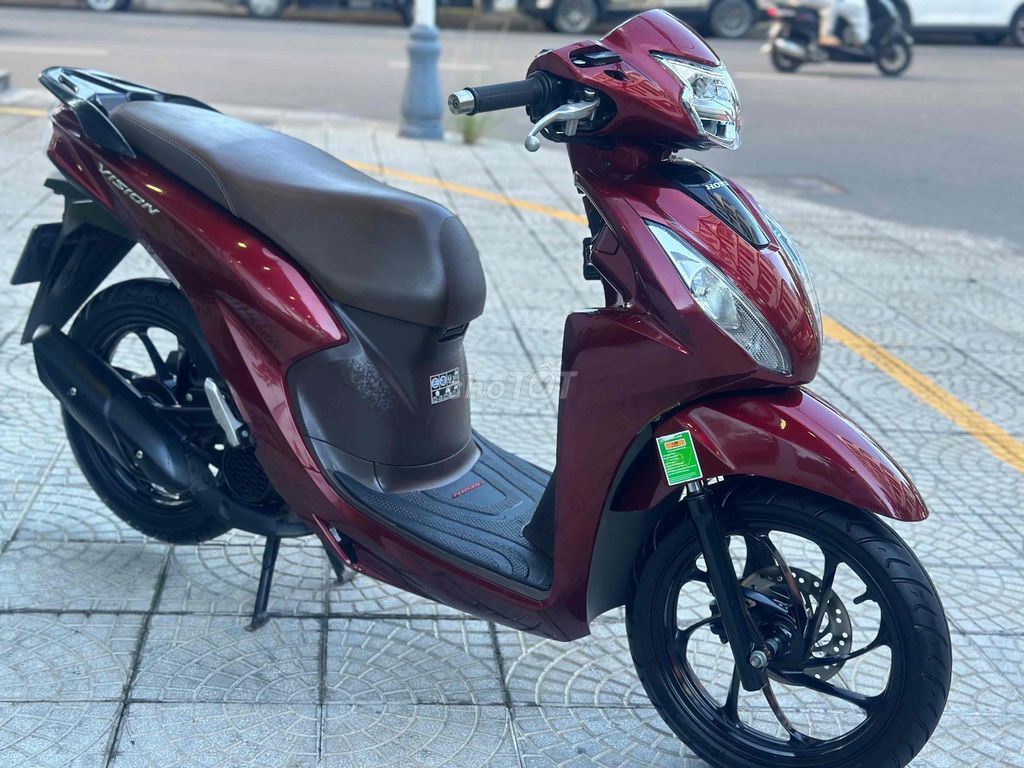 Honda Vision 2021 - ảnh 1