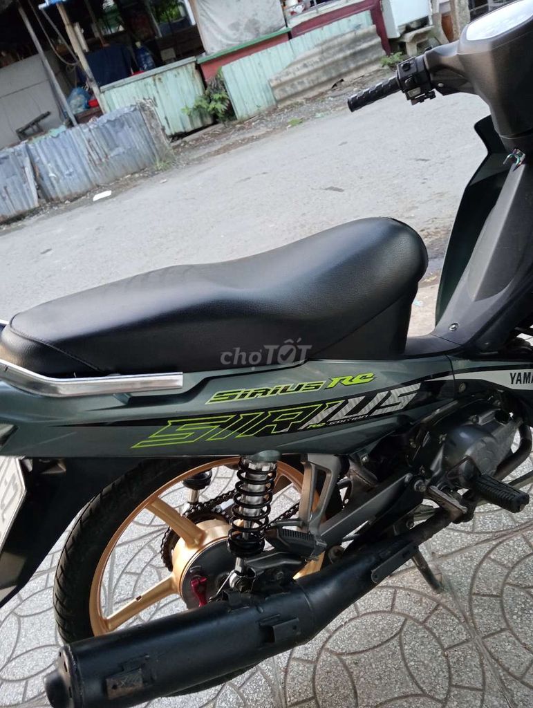 Yamaha Sirius 2022 - ảnh 4