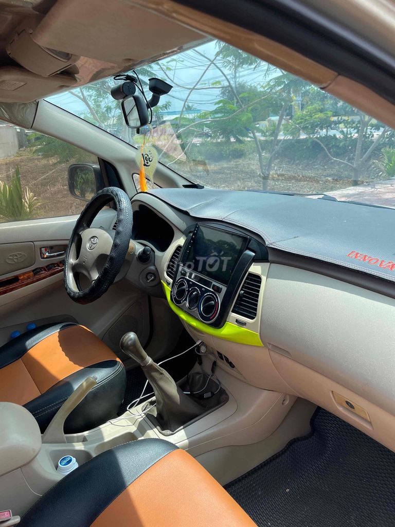 Toyota Innova 2008 - ảnh 5