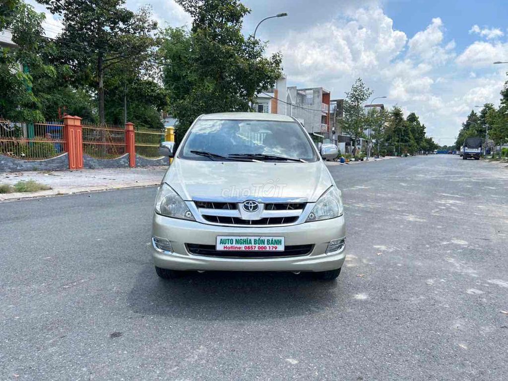 Toyota Innova G 2006 - ảnh 2