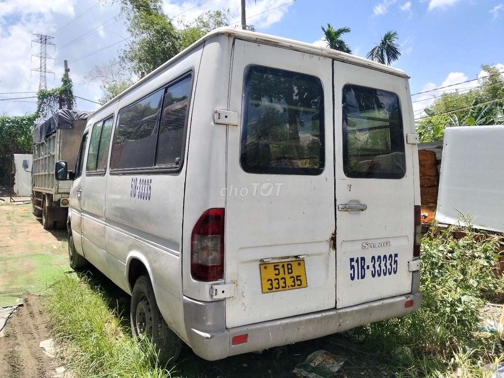Mercedes-Benz Sprinter 2006 - ảnh 1