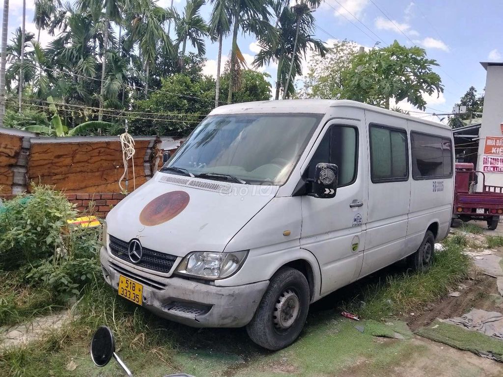 Mercedes-Benz Sprinter 2006 - ảnh 2