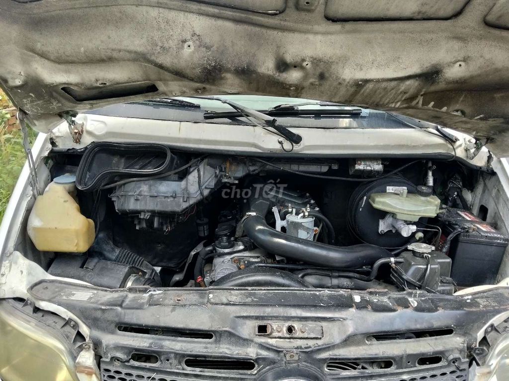 Mercedes-Benz Sprinter 2006 - ảnh 3
