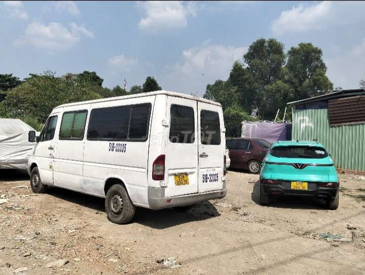 Mercedes-Benz Sprinter 2006 - ảnh 4