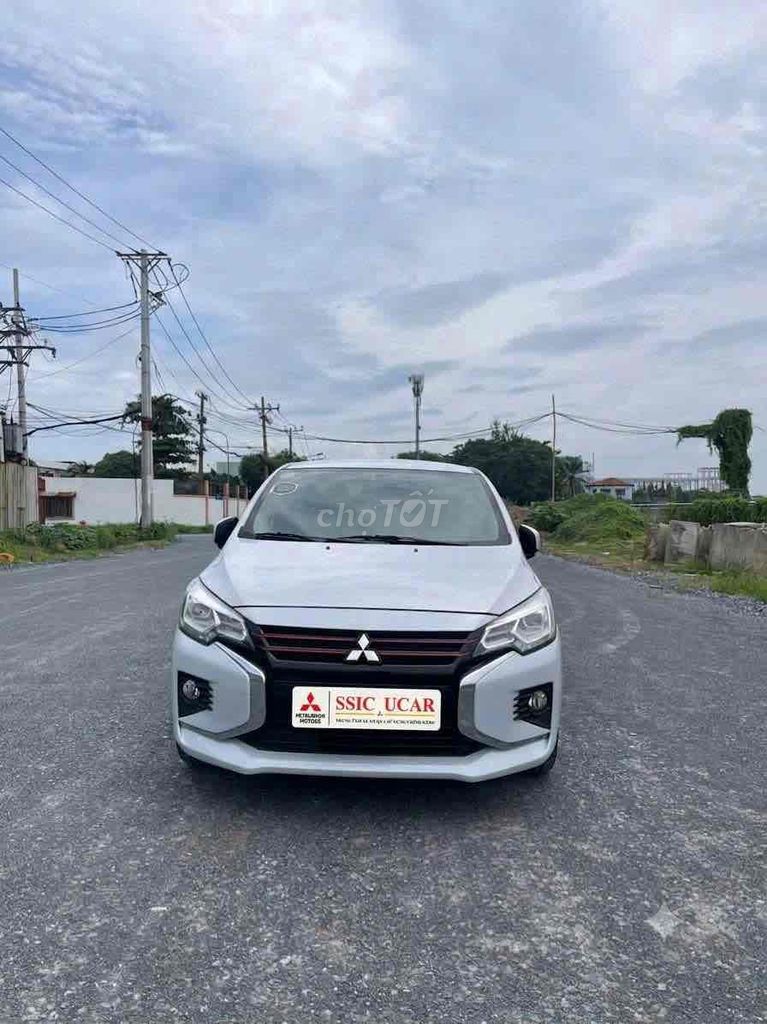 Mitsubishi Attrage 2020 - ảnh 1