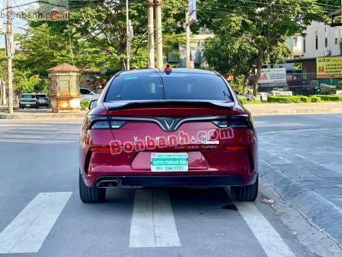 VinFast Lux A 2.0 Tiêu chuẩn 2022 - ảnh 5