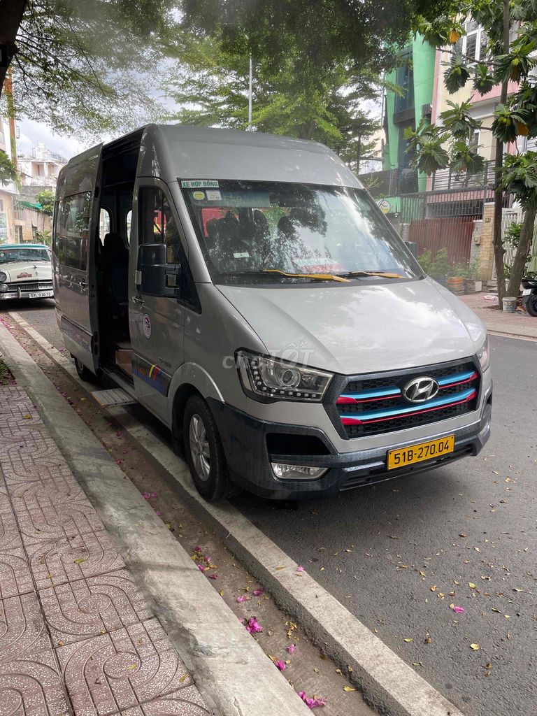 Hyundai Solati - ảnh 1