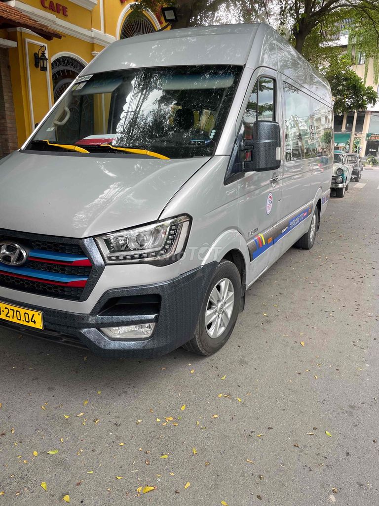 Hyundai Solati - ảnh 2