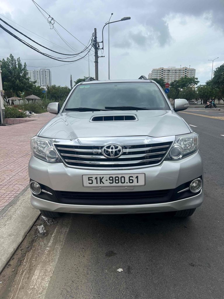 Toyota Fortuner 2016 - ảnh 1