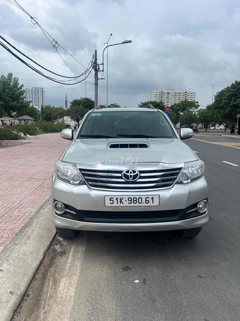 Toyota Fortuner 2016 - ảnh 2